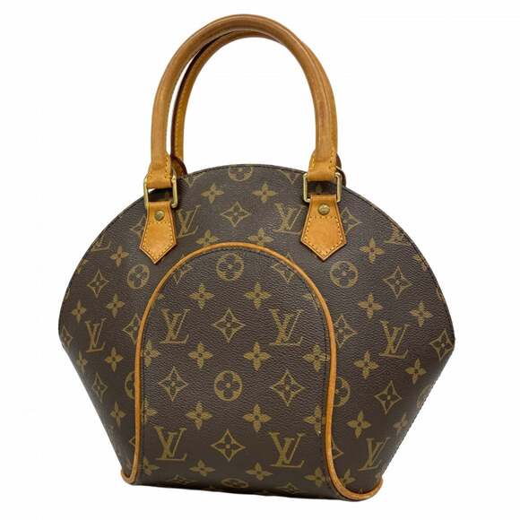 LOUIS VUITTON Brown Monogram Ellipse PM Bag